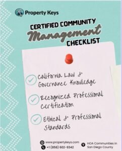 Certified Community Manager Checkllist